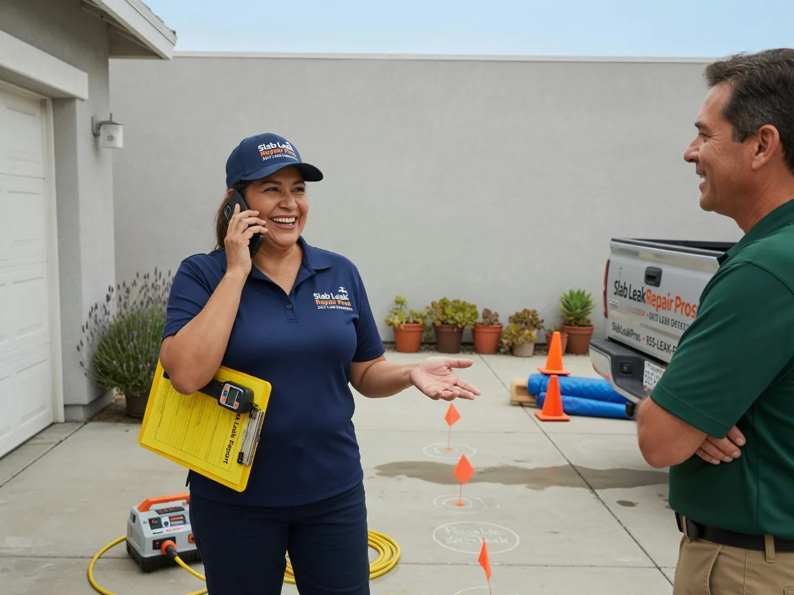 Slab Leak Repair Williston, NC FAQs